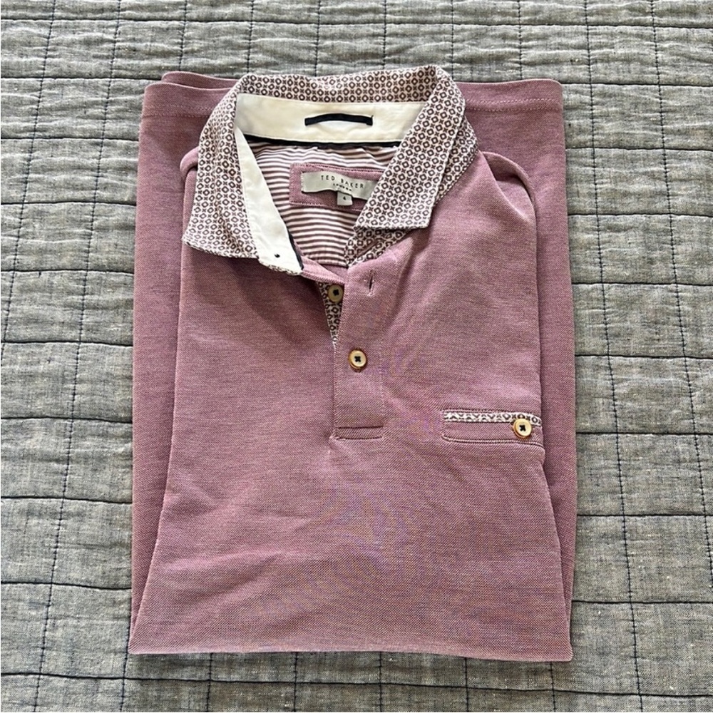 Ted Baker London Short Sleeve Polo Shirt